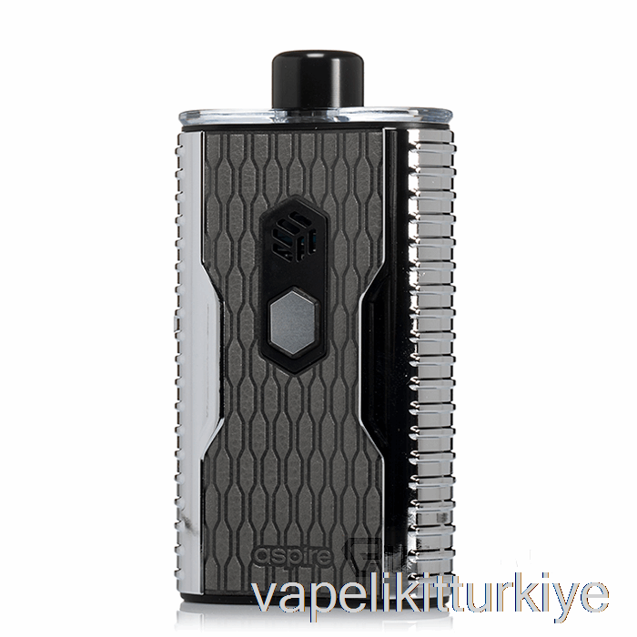 Vape Elektronik Sigara Aspire Cloudflask 3 Pod Sistemi Gümüş Ve Gri